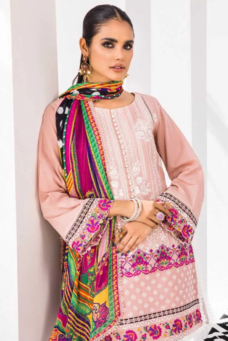 01 Floral Zest Tahra Eid Lawn Collection