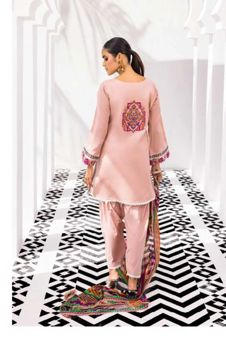 01 Floral Zest Tahra Eid Lawn Collection