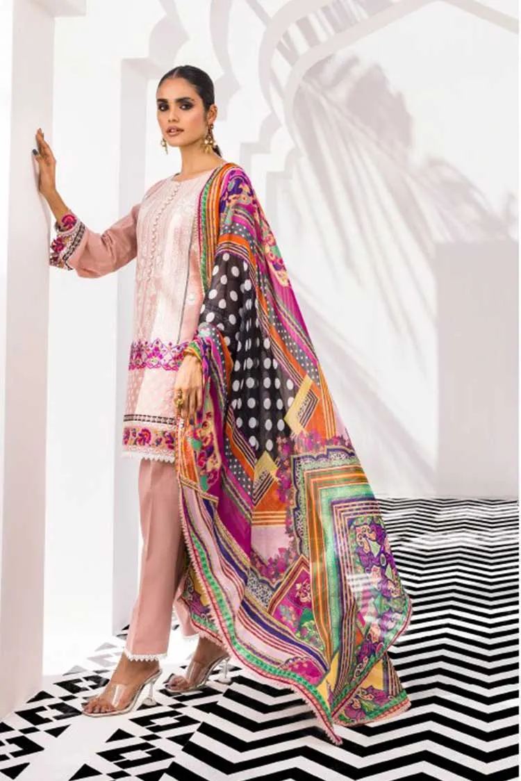 01 Floral Zest Tahra Eid Lawn Collection