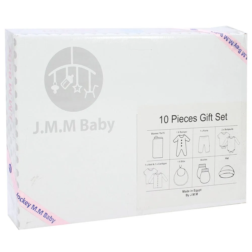 10-Piece Baby Layette Set (I Love Mommy And Daddy)