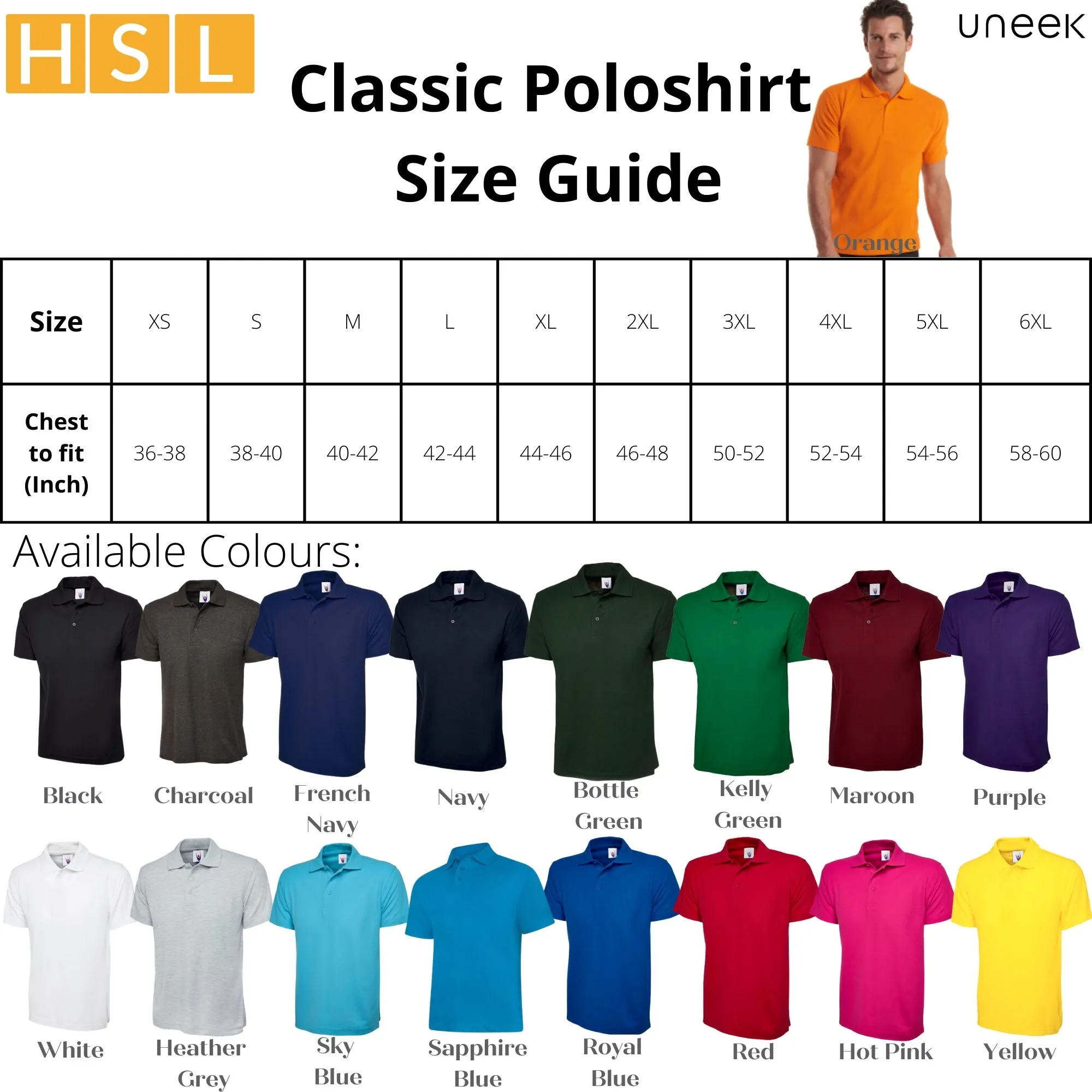 12 for £110 Polo Shirt Bundle Deal