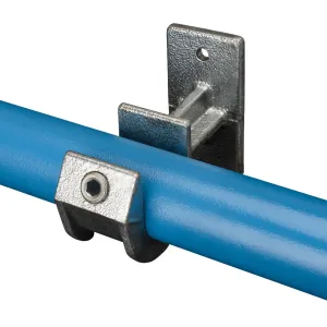 164B Handrail Mounting Bracket 90° Key Clamp To Suit 33.7mm Tube