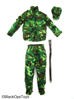 1980 PLA - DPM Camo Combat Uniform Set