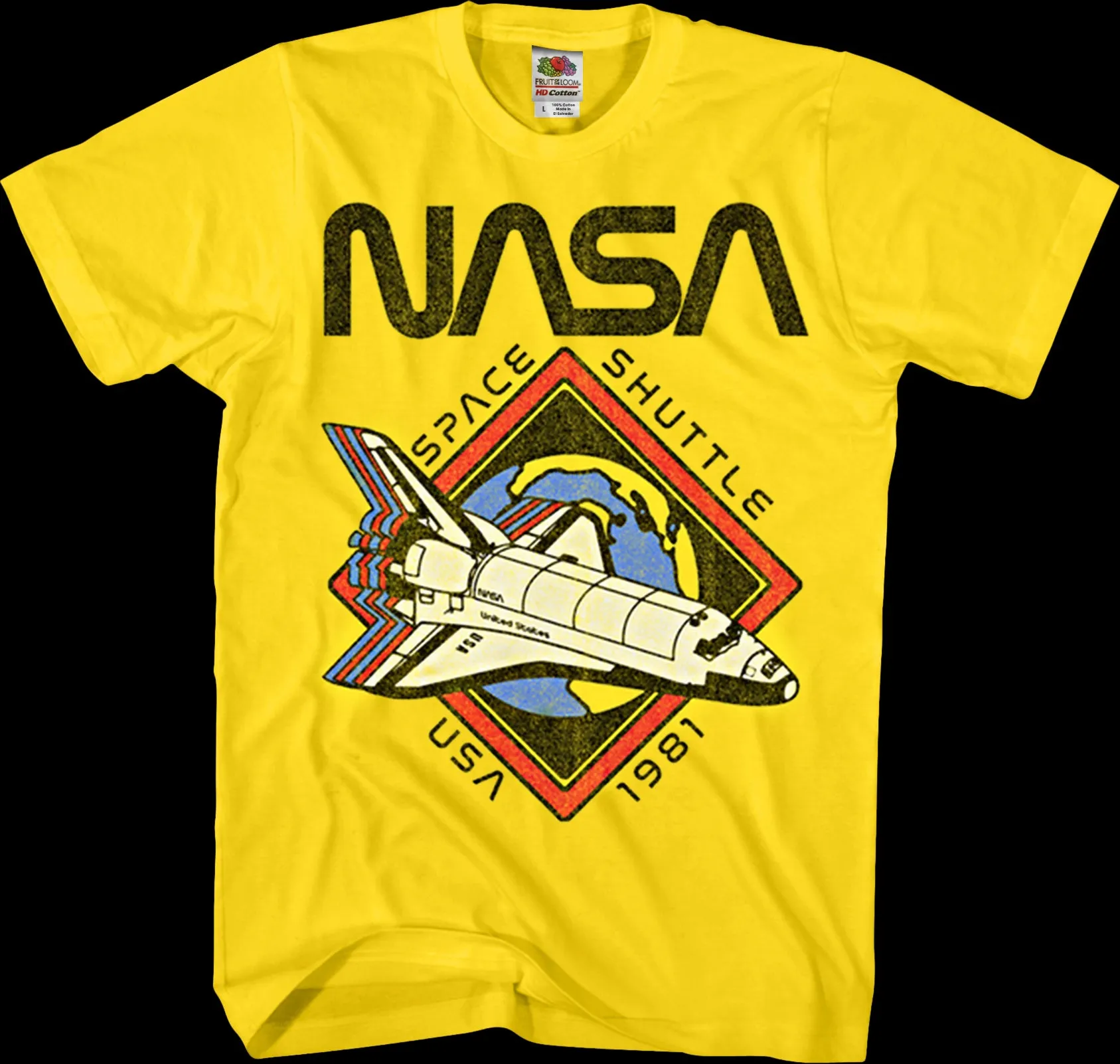 1981 Space Shuttle NASA T-Shirt