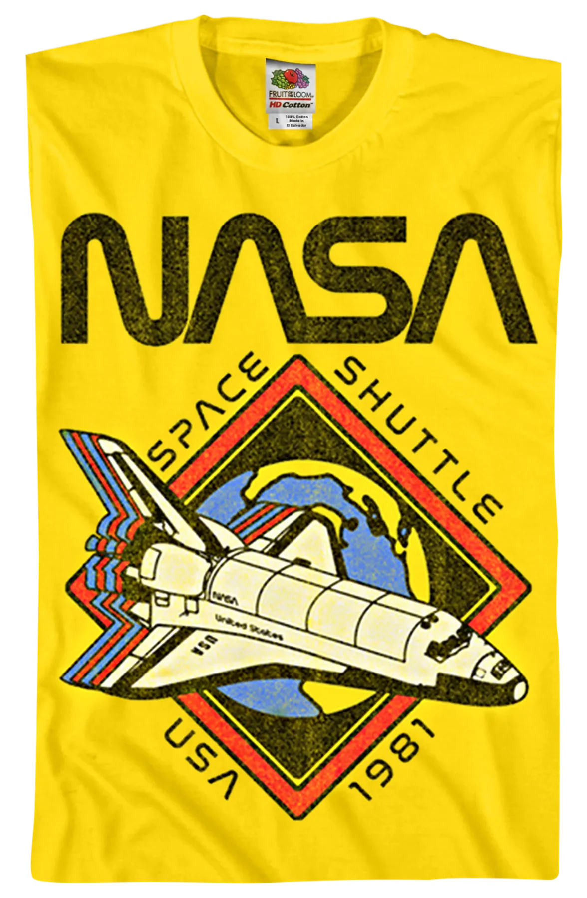 1981 Space Shuttle NASA T-Shirt