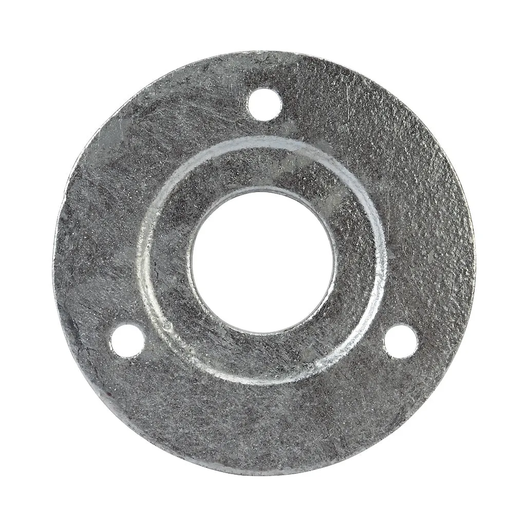 231C Open Wall Flange To Suit 42.4mm Tube (Pair)