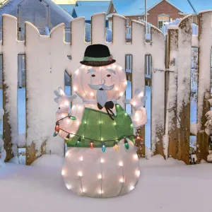 2D Sam the Snowman Outdoor Christmas Decor