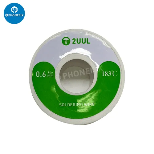 2UUL 0.3/0.6mm Lead-free Welding Wire For Phone Soldering Tool