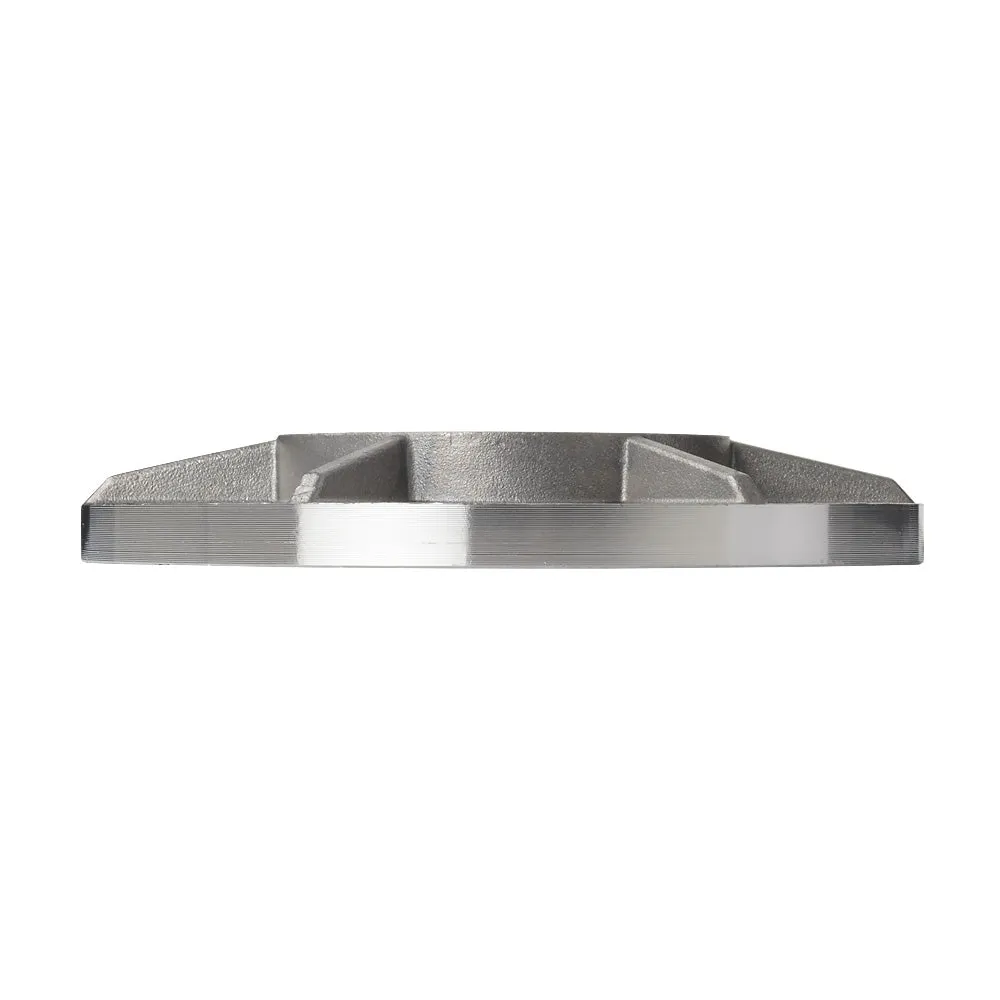 304 Post Base Plate 120mm Diameter To Suit 48.3mm Tube