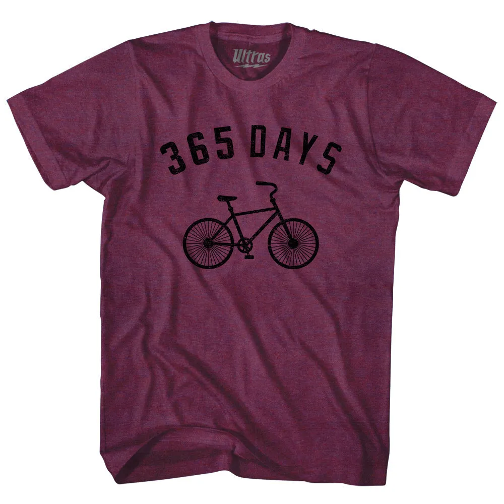 365 Days Bike Adult Tri-Blend T-shirt