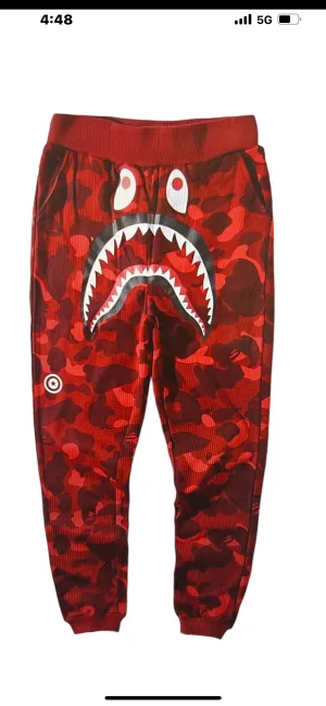 A bathing ape bape Joggers pants