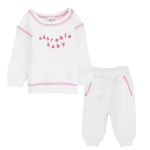 Adorable Baby 2-Piece Outfit Set