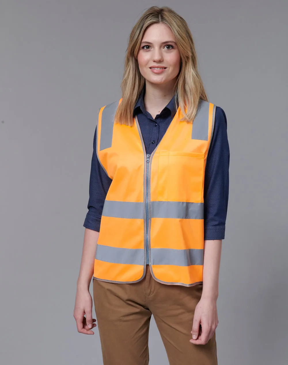 AIW- SW40 Vic Rail Hi Vis Safety Vest- Unisex