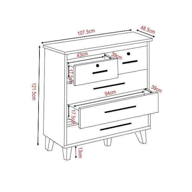 Allen Chest of Drawer