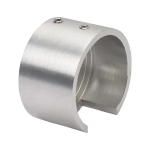 Aluminium Wall Holder For 42.4mm Slotted Tube