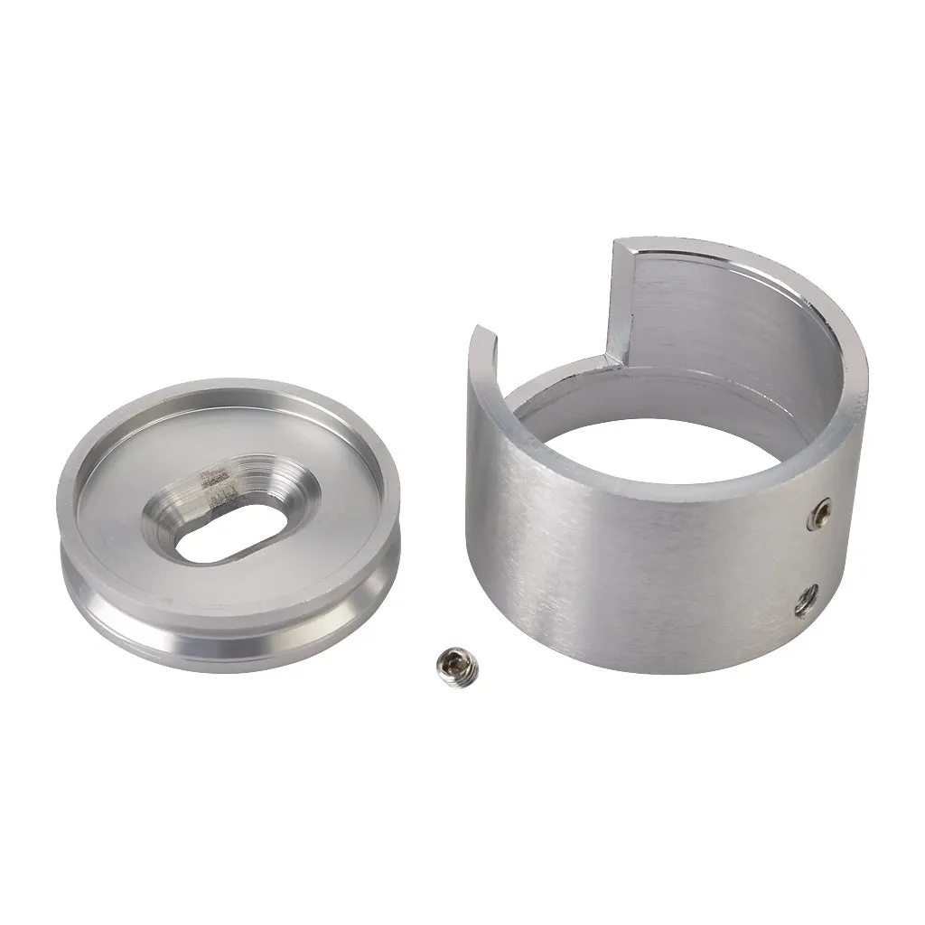 Aluminium Wall Holder For 42.4mm Slotted Tube