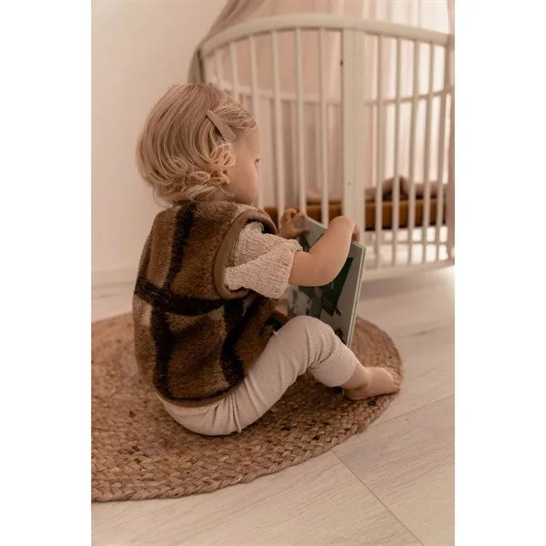 Alwero Vest Alpen Junior Krata Brown