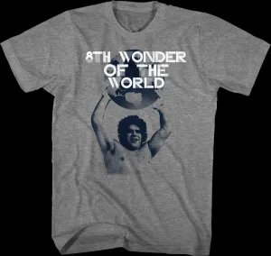 Andre The Giant 8th Wonder of the World T-Shirt