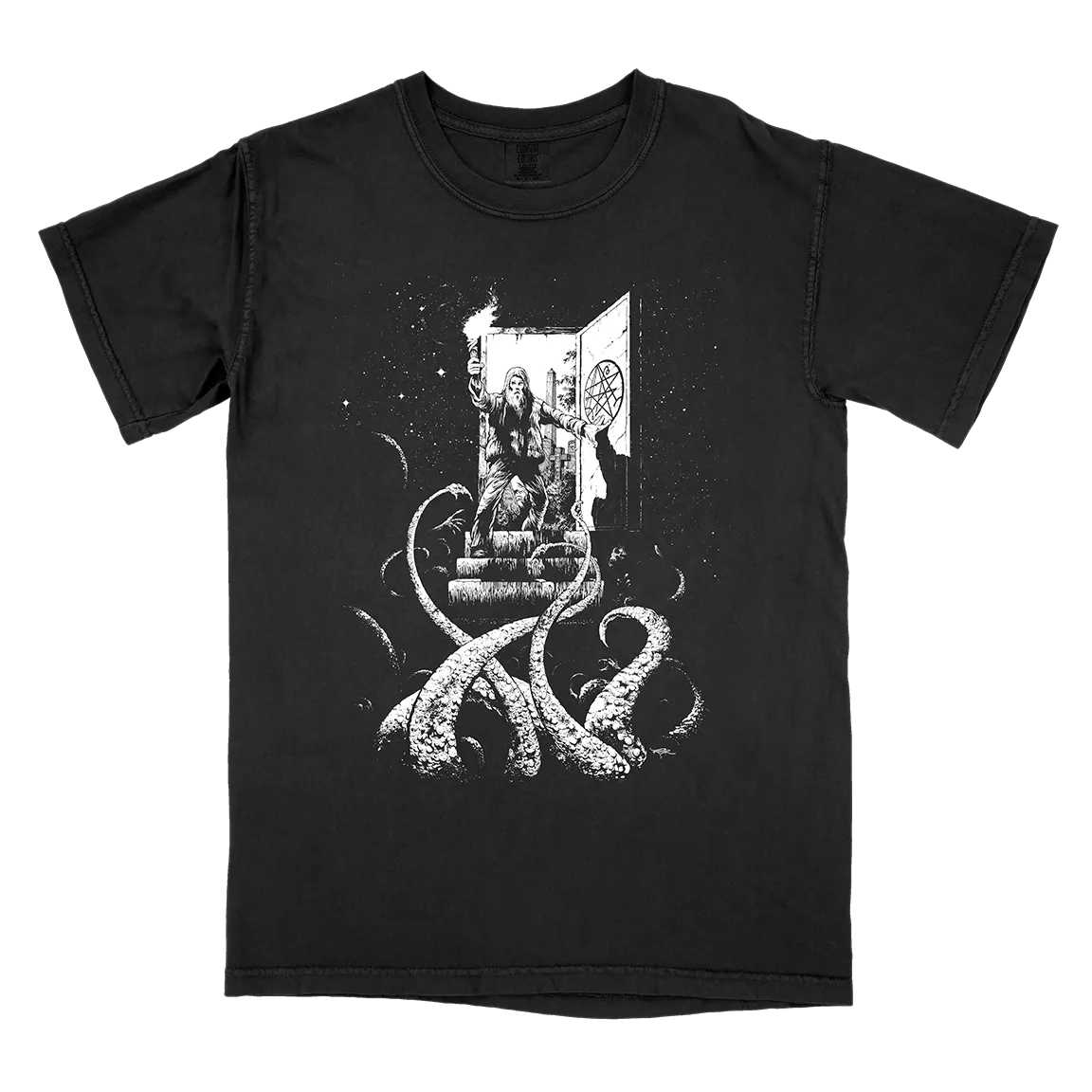 Arik Roper "Tomb" Black Premium T-Shirt