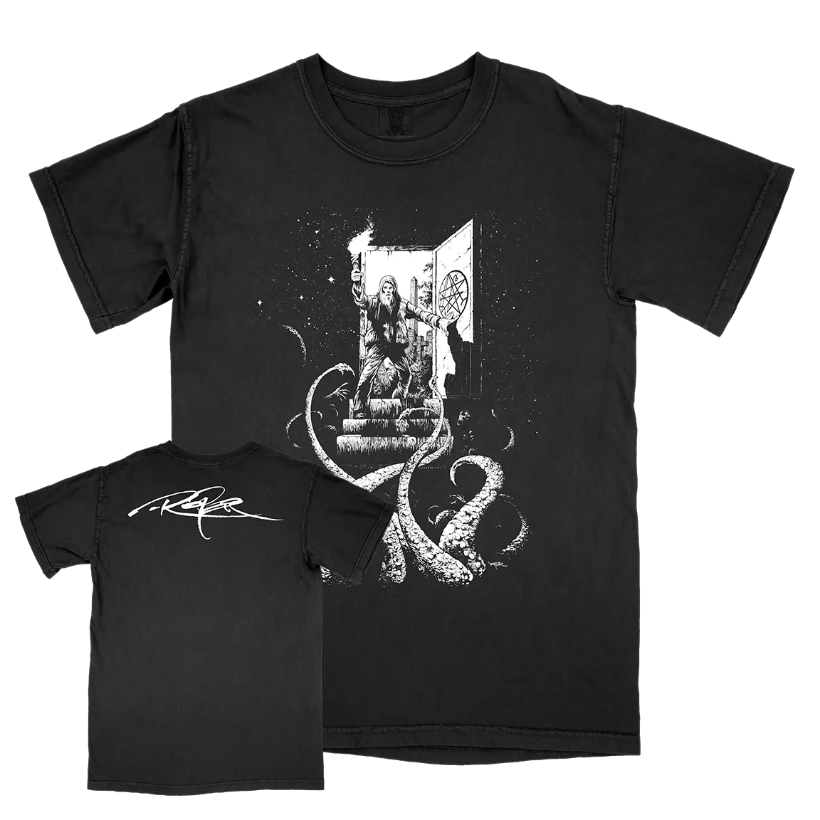 Arik Roper "Tomb" Black Premium T-Shirt