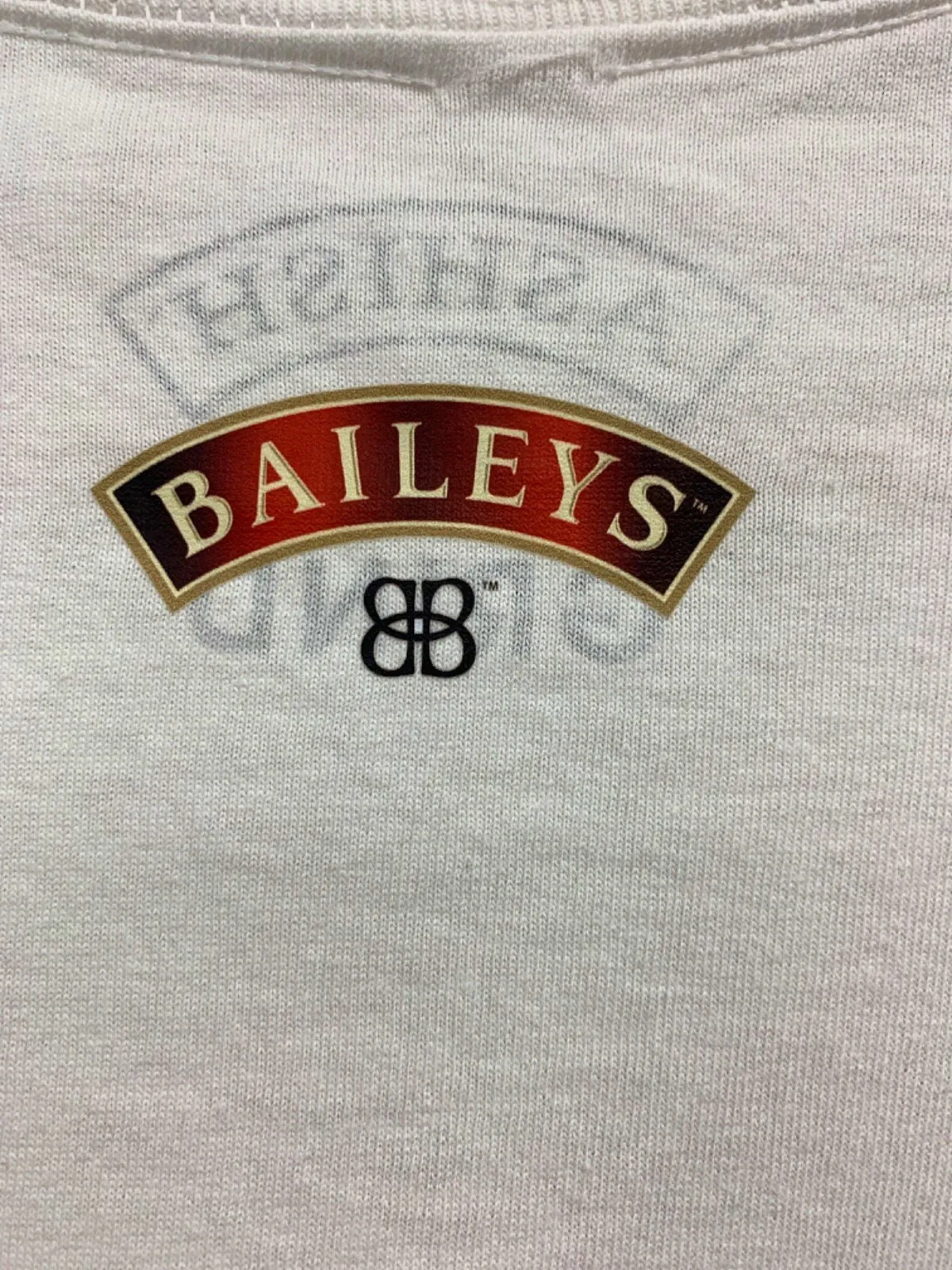 Ashish White 'Put Your Baileys In My Coffee' T-Shirt M