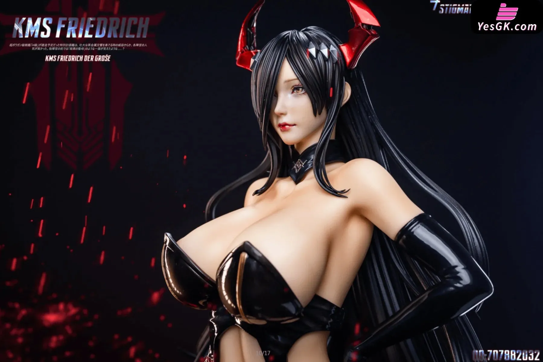 Azur Lane Friedrich der Grosse Resin Statue - STIGMATAS Studio [Pre-Order Closed]