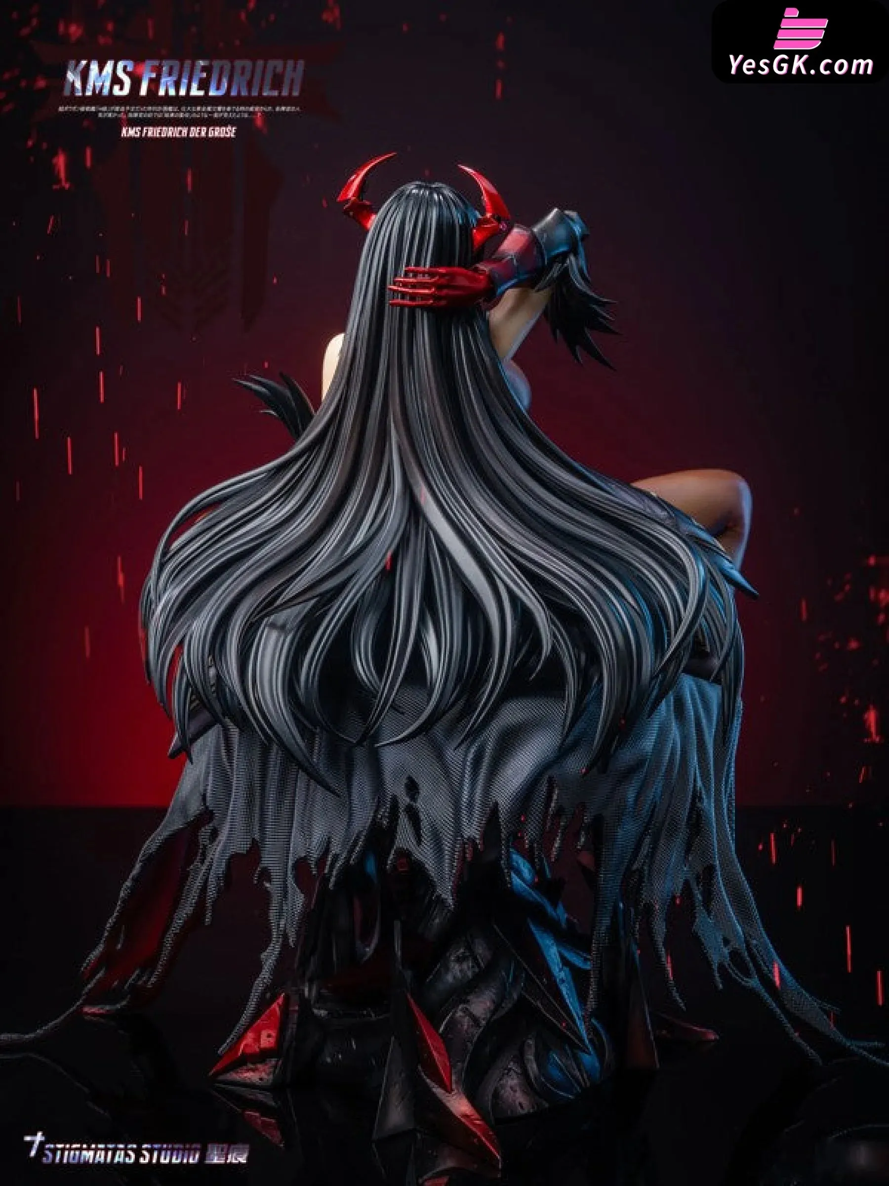 Azur Lane Friedrich der Grosse Resin Statue - STIGMATAS Studio [Pre-Order Closed]