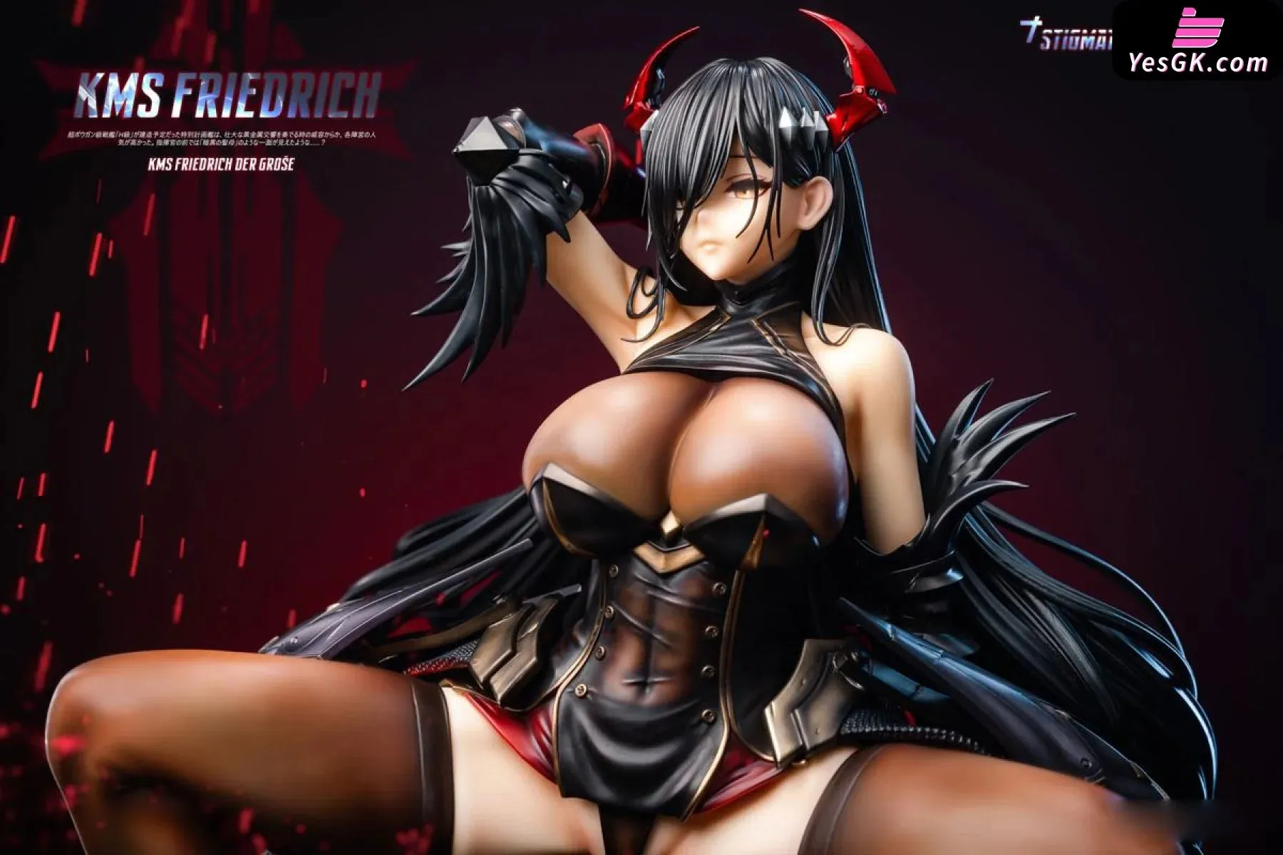 Azur Lane Friedrich der Grosse Resin Statue - STIGMATAS Studio [Pre-Order Closed]