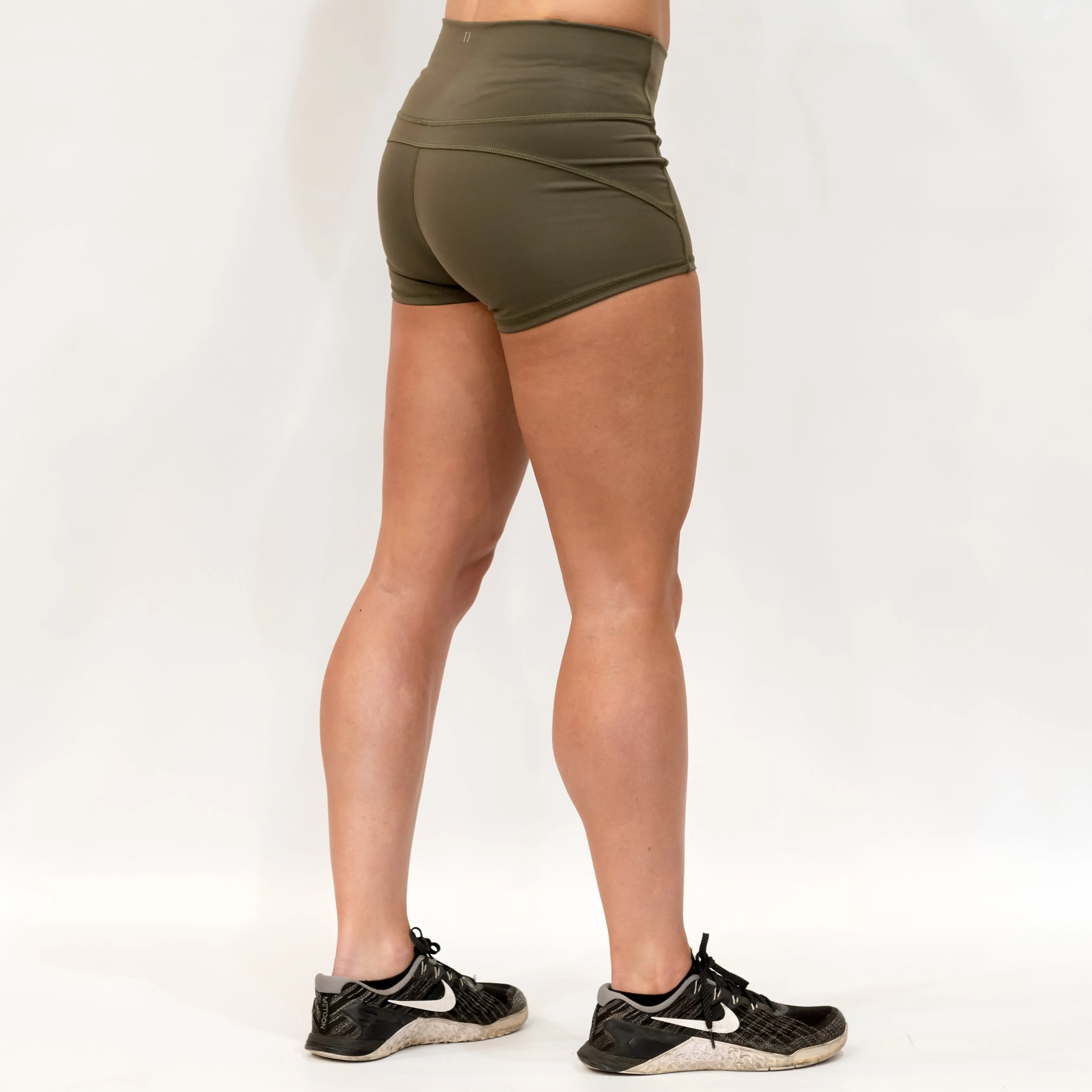 B[ ]X Booty Shorts Olive