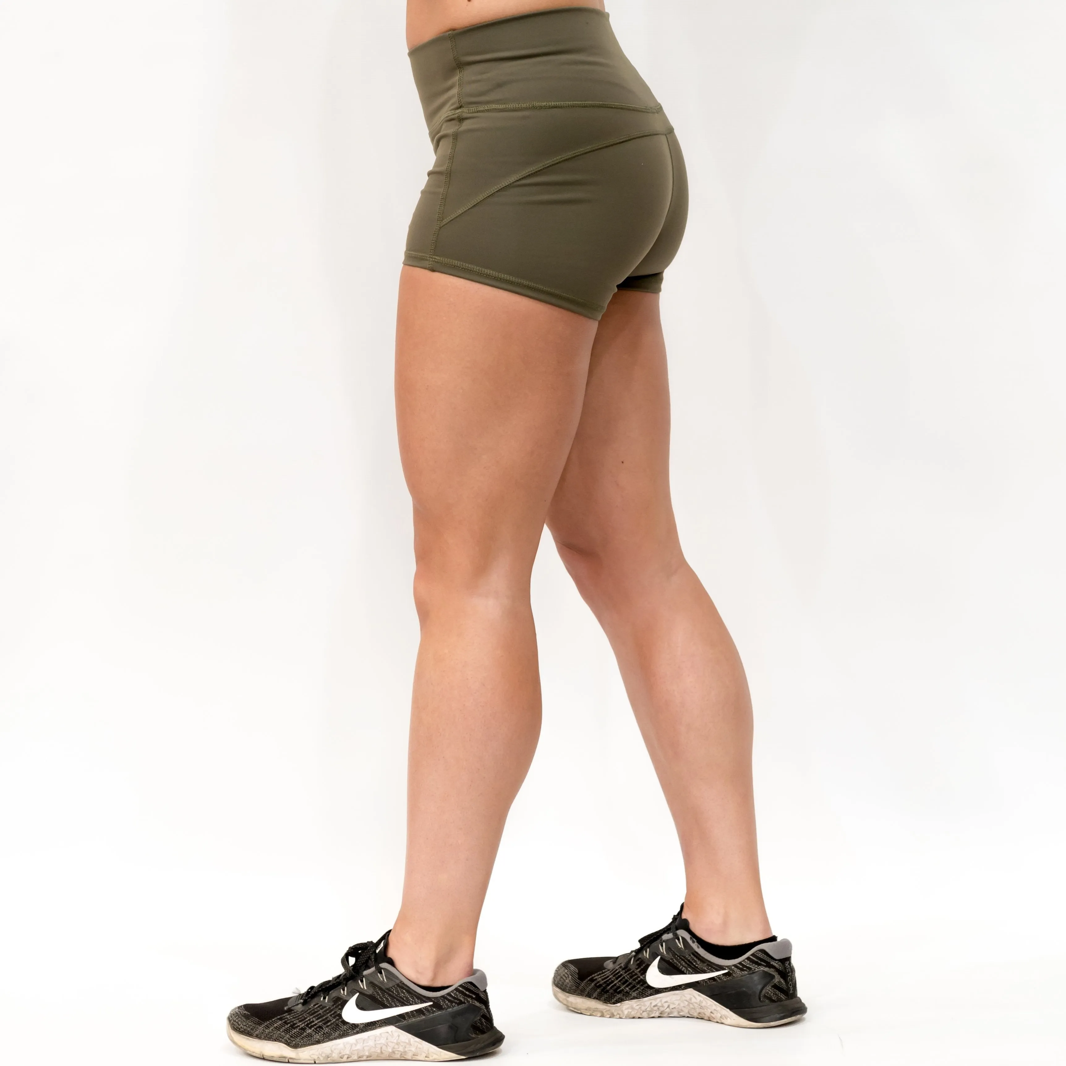 B[ ]X Booty Shorts Olive