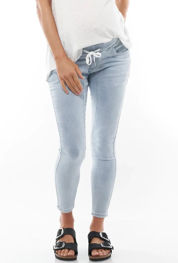 Bae the Label Walk This Way Denim Jogger