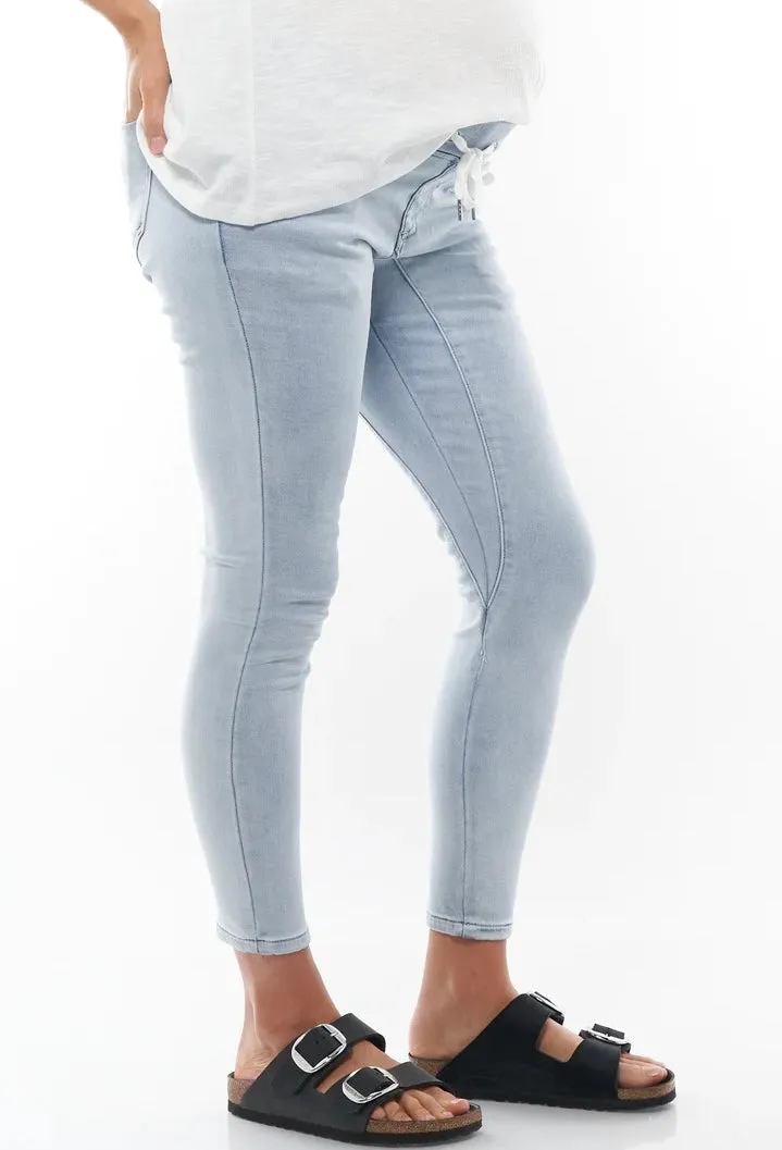 Bae the Label Walk This Way Denim Jogger