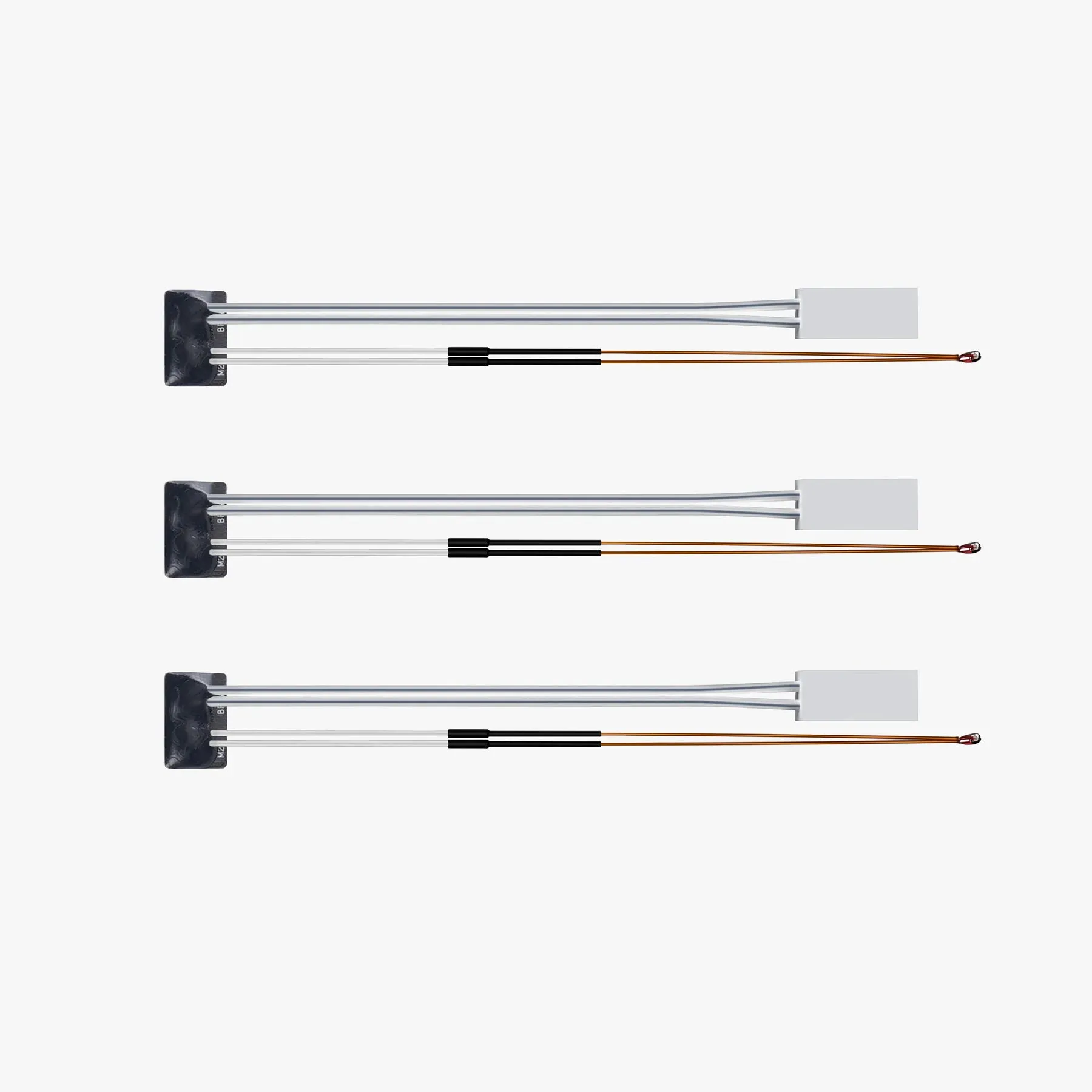 Bambu Lab Ceramic Heater & Thermistor - P1 Series (Qty 3)