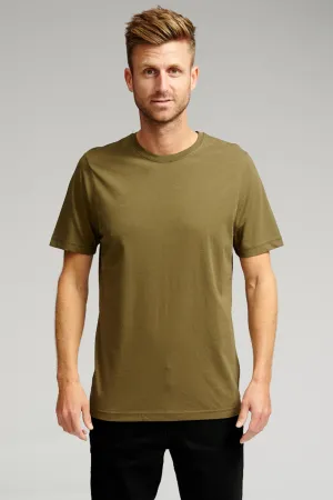 Basic T-shirt - Armygrøn