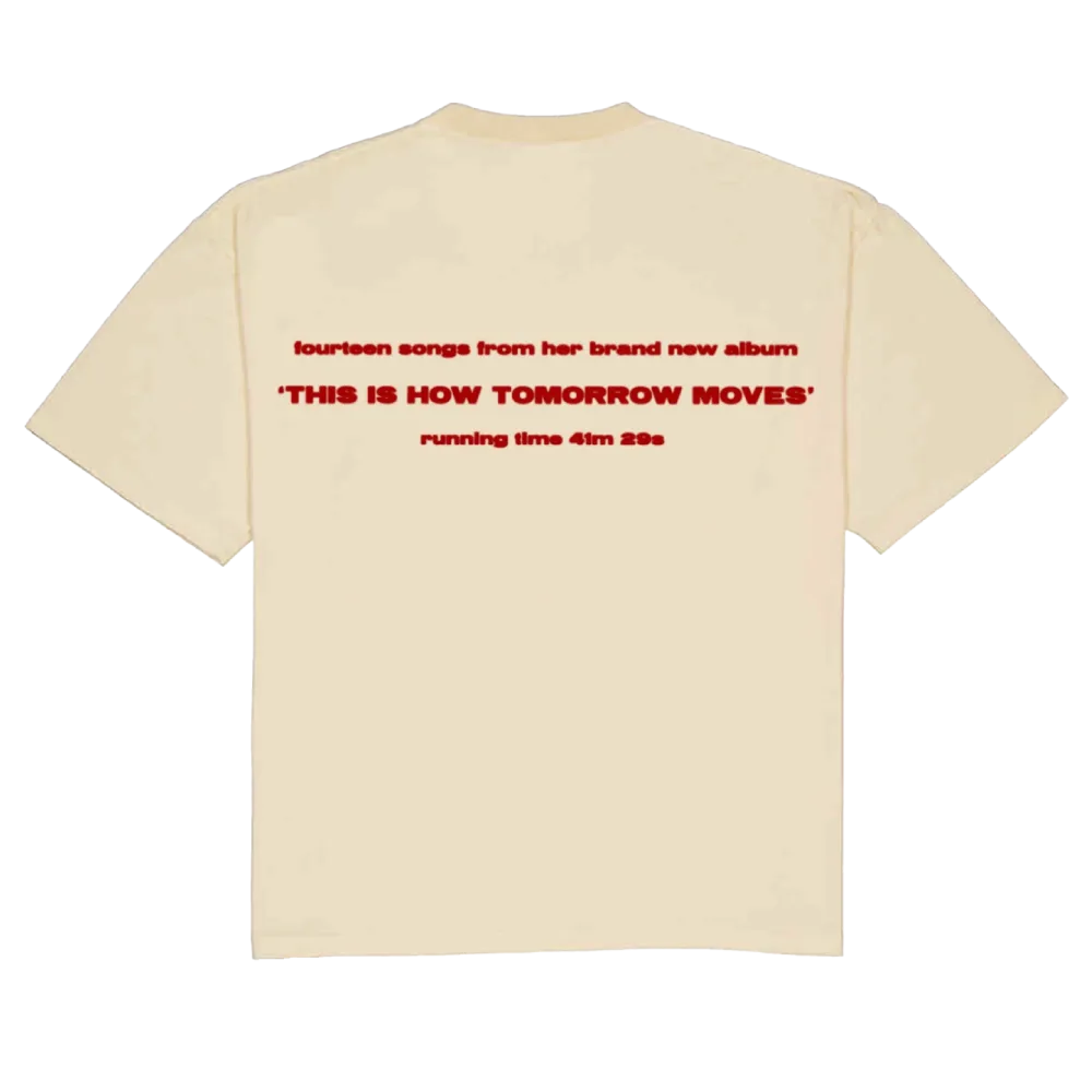 Beabadoobee / This Is How Tomorrow Moves Cream T-Shirt & Digital Download