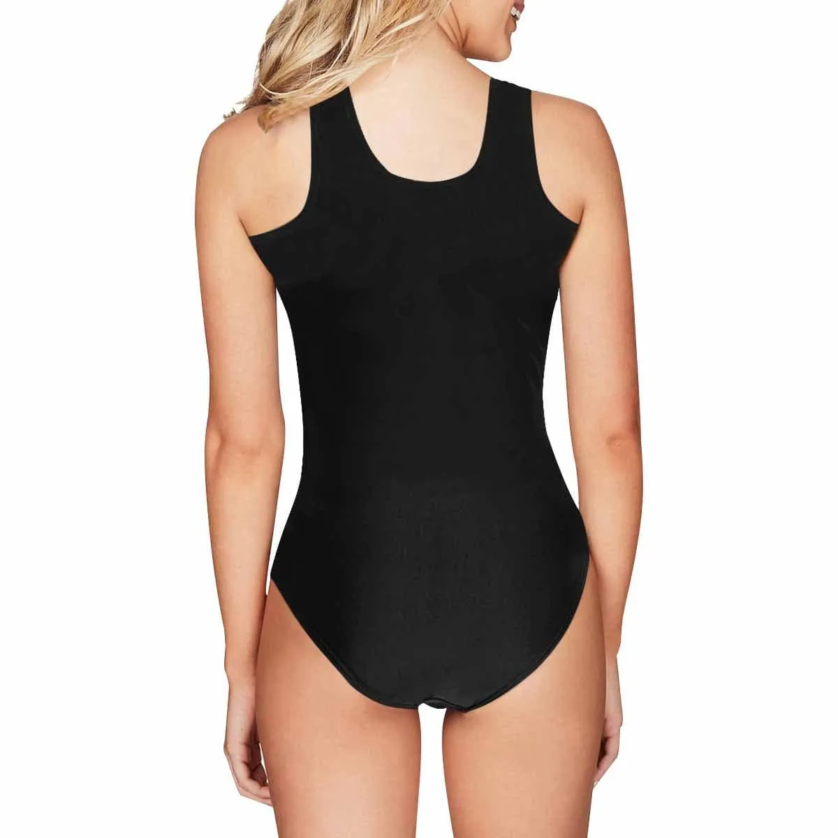 Birthday Bathing Suit-Custom Name Birthday Women's One Piece Swimsuit