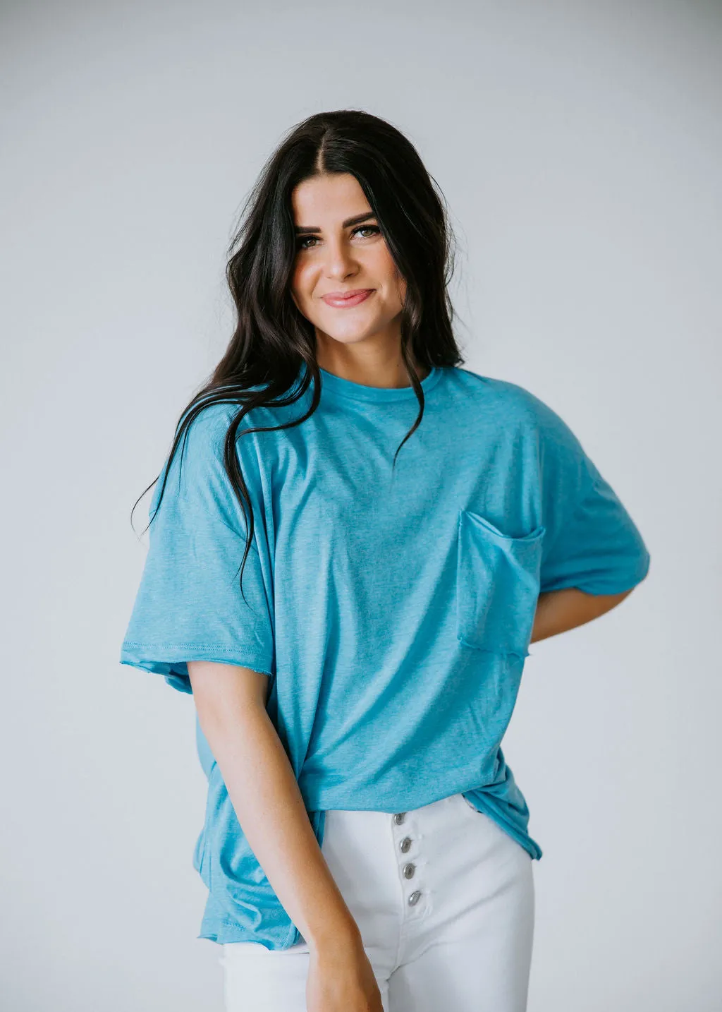 Bodhi Oversized Boyfriend Tee