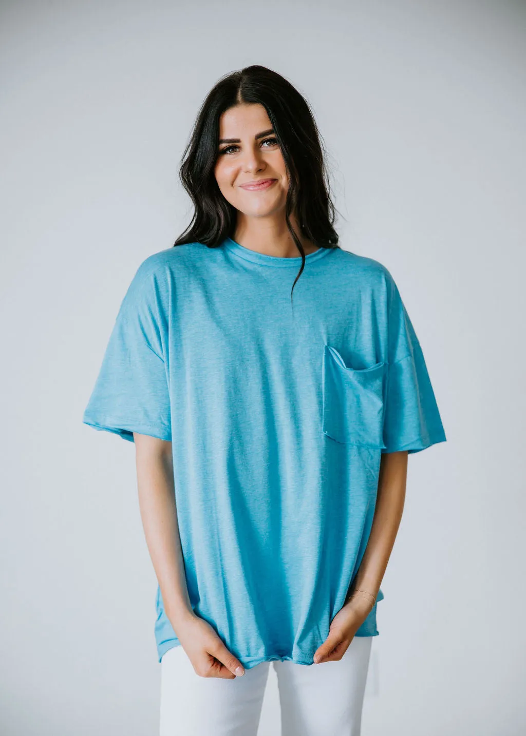 Bodhi Oversized Boyfriend Tee