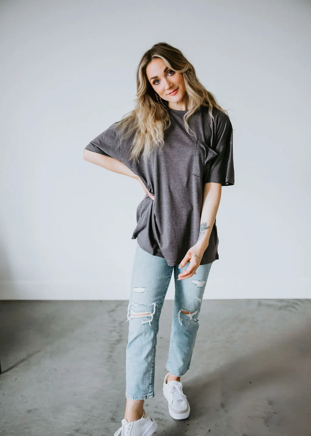 Bodhi Oversized Boyfriend Tee