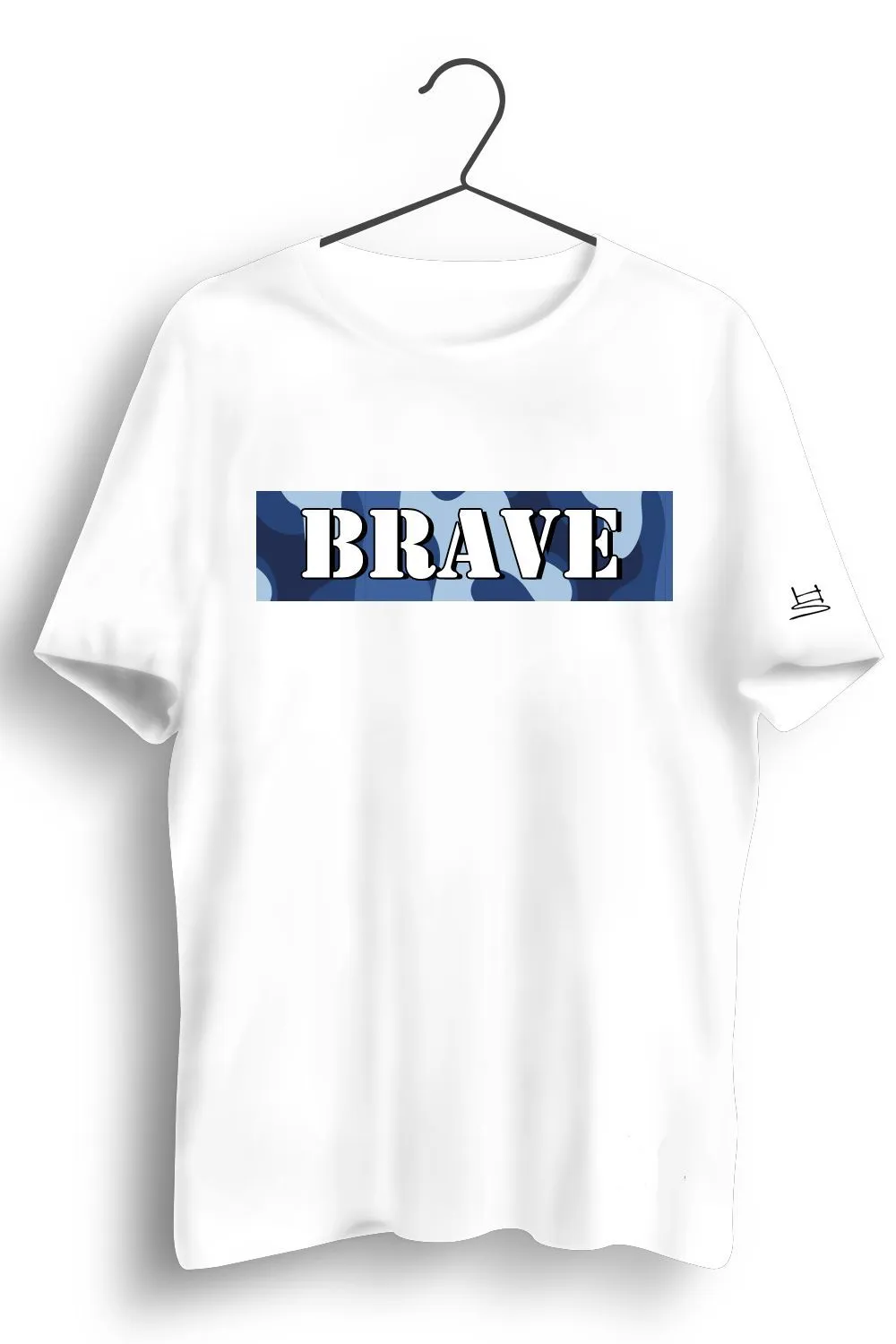 Brave Camo Printed Tshirt