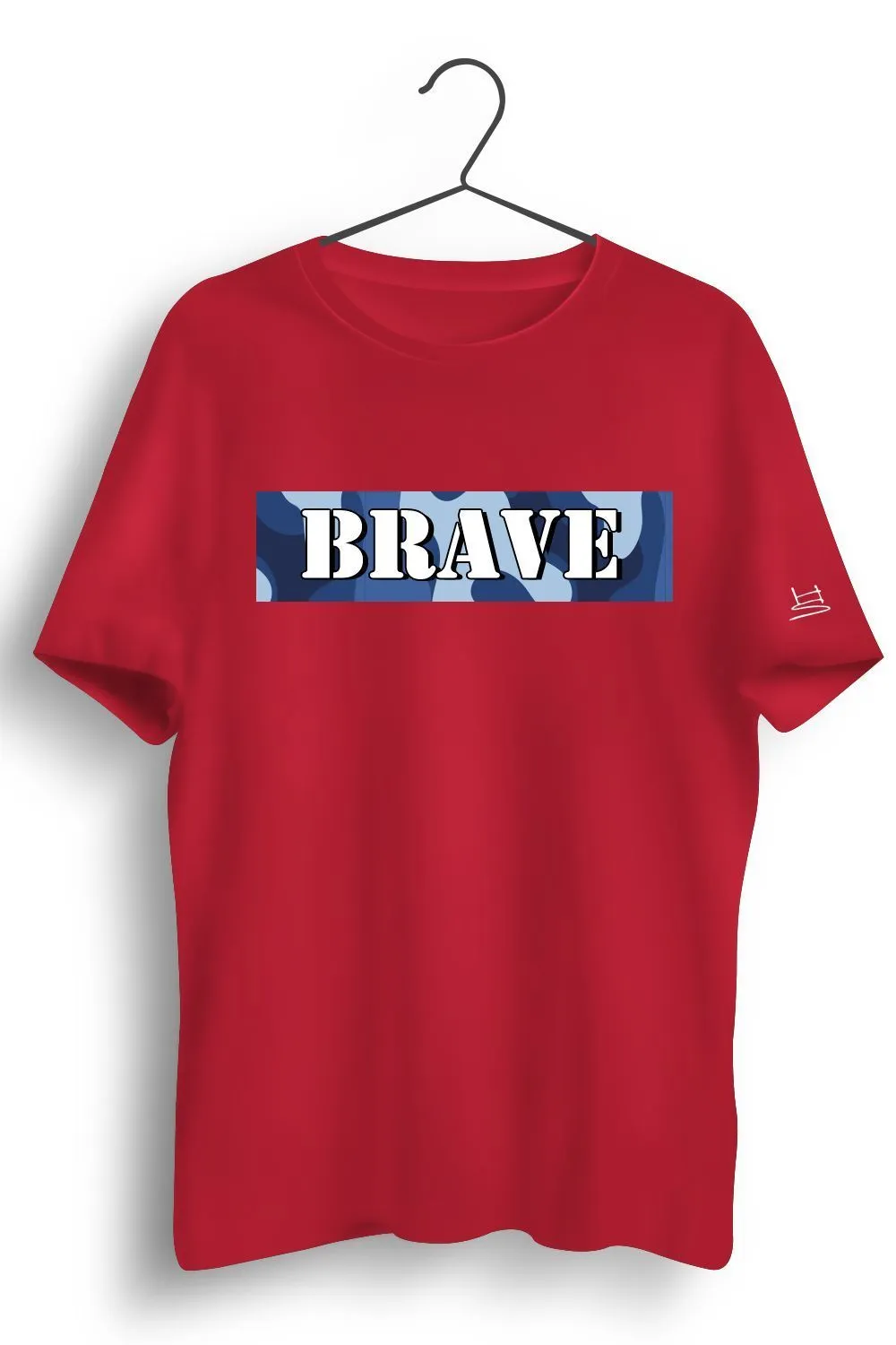 Brave Camo Printed Tshirt