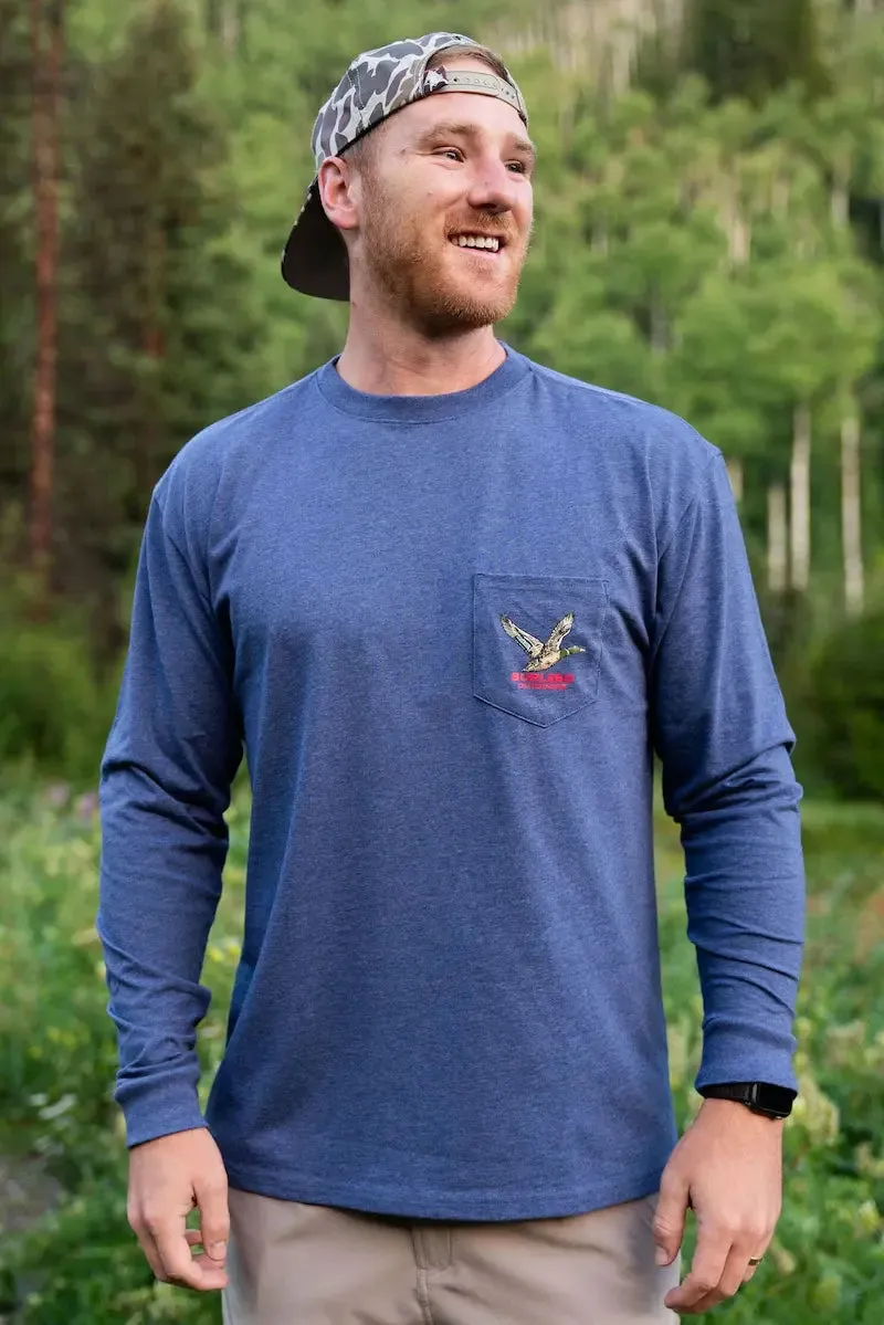 Burlebo Outdoors Duck Long Sleeve Tee