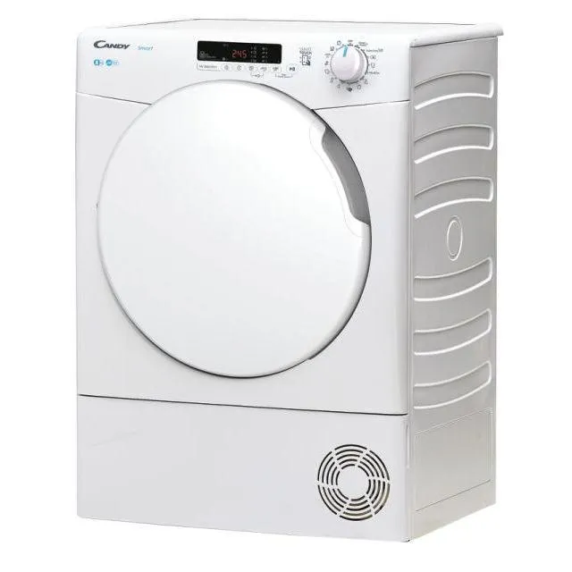 Candy 9KG Freestanding Smart Condenser Tumble Dryer - White | CSEC9DF-80