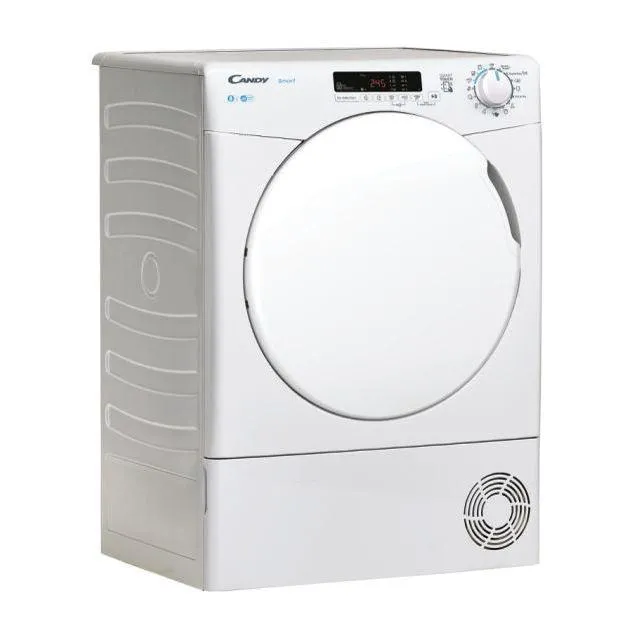 Candy 9KG Freestanding Smart Condenser Tumble Dryer - White | CSEC9DF-80