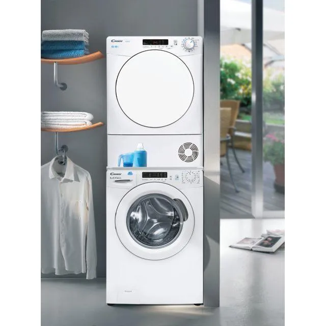 Candy 9KG Freestanding Smart Condenser Tumble Dryer - White | CSEC9DF-80