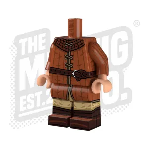 Castle Gambeson Body (Dark Orange)