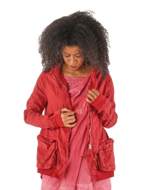 Chilli Red Jacket