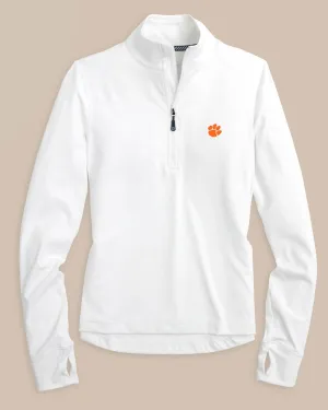 Clemson Tigers Women's Runaround Quarter Zip Pull Over