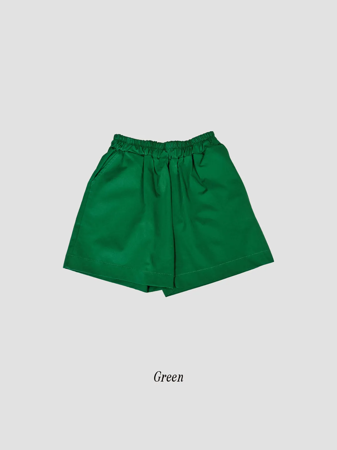 Color Short Pants