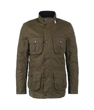 Corbridge Wax Jacket - Brown